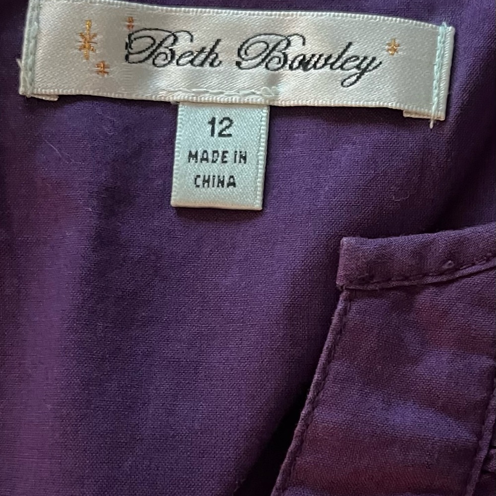Anthropology dress by Beth Bowley - Picture 3 of 6